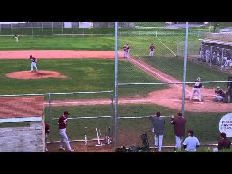 Video of Eric Queer Starting Pitcher 5/3/16 Ambridge vs Beaver 
