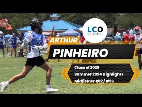 Video of Arthur Pinheiro Summer 2024 Highlights