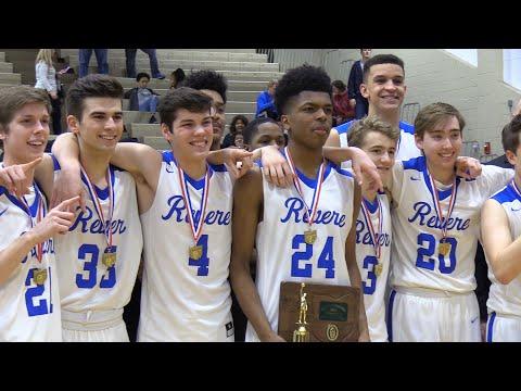 Video of Revere wins first district championship in school history
