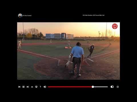 Video of 2020 Fall Fielding Highlights