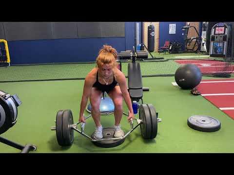 Video of Ashley Schroeder 2020 Summer Weight Training 3