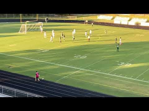 Video of 8/28/19 Union Pines 1st Half