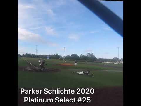 Video of parker schlichte, catcher, 2020, elite catch