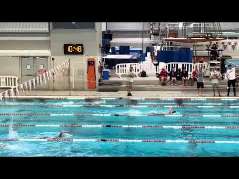 Video of Izzy's final 100 of the 1650 at Speedo Spring Sectionals