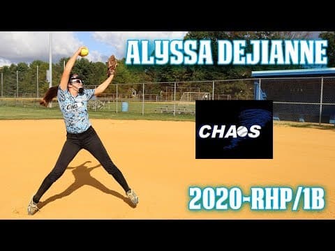 Video of 2020-RHP/1B Alyssa DeJianne
