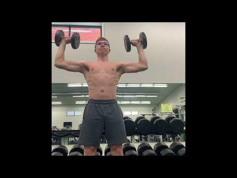 Video of Lifting/ workout