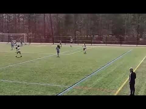 Video of Reese 2022-2023 ECNL Highlights #1