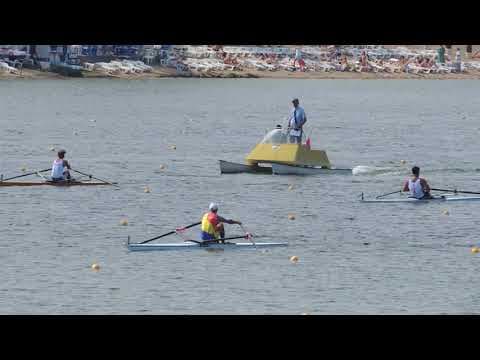Video of Balcan rowing championship 2019 1x JMA
