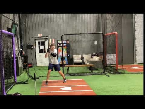 Video of Nate Lykins Hitting Jan 2026