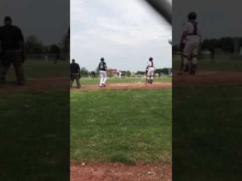 Video of Hitting from the left side wood Bat