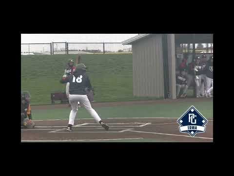 Video of 4-hit game