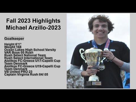 Video of Michael Arzillo Fall/Winter Soccer Highlights
