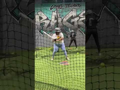 Video of Some Swings Off the Pitching Machine 2/12/25