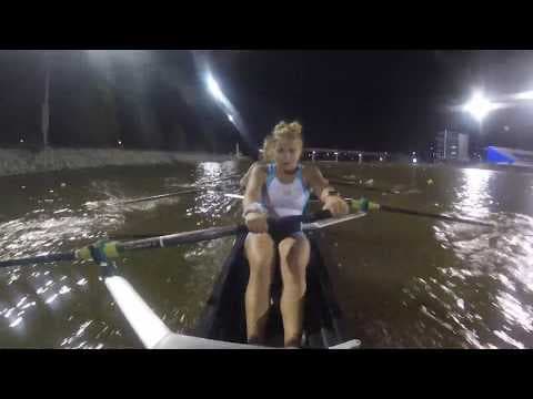Video of (I am stroke seat) OKC 2V8+ Head of the Oklahoma Night Sprints 2019
