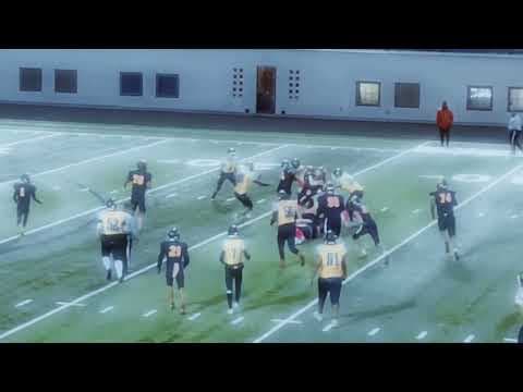 Video of Yahweh Anderson - Rauner College Prep Football Highlights 22-23