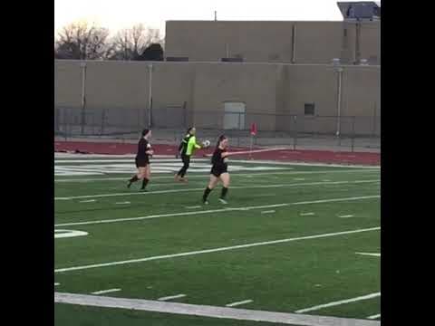 Video of One on One save, clip from HS Ball