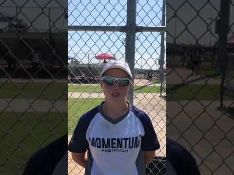 Video of Rylie Shipp 2022 2b/outfield college recruiting video 