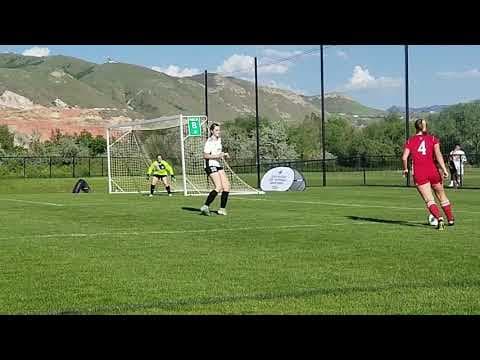 Video of Carlee goal Lo Assist vs Forza State Cup 2019