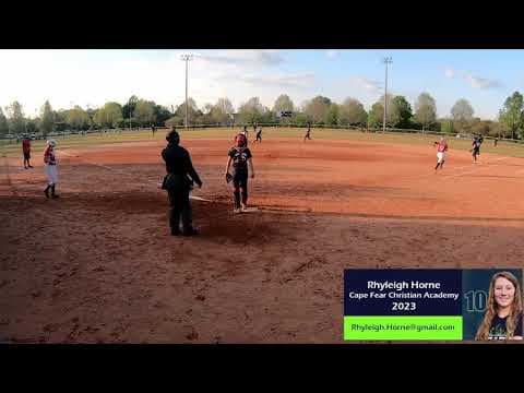 Video of Rhyleigh Horne Highlights (4/25/21)