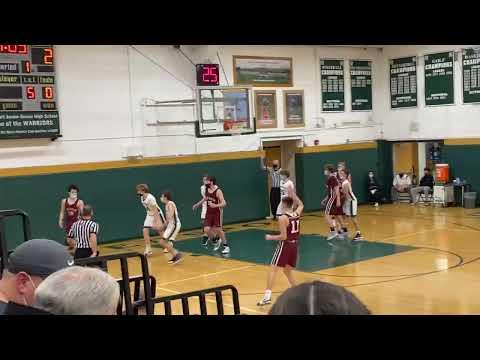 Video of Dalton's 2 steals #32 