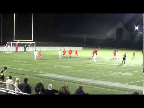 Video of Roman Davis futbol video