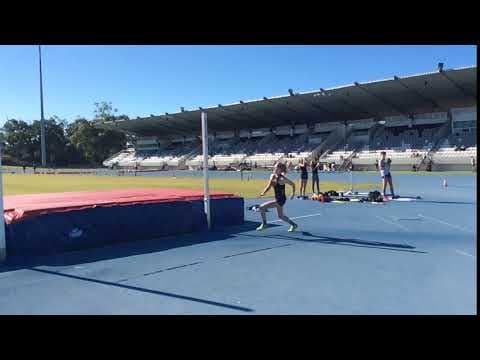 Video of Short run-up