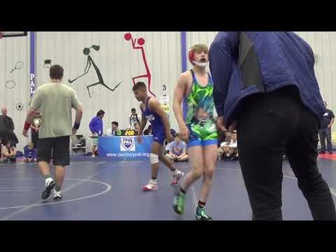 Video of Nate Pins 2019 Pan Am Games 'Gold Medalist' Nico Provo in July of 2018