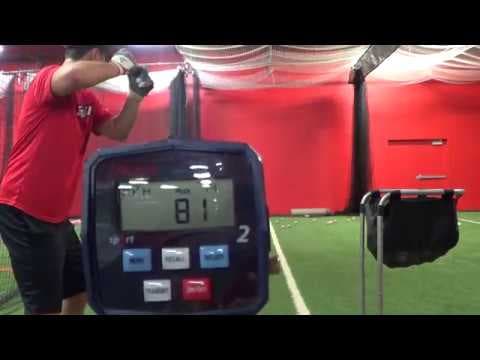 Video of Harrison Merrill - Tee Exit Velocity