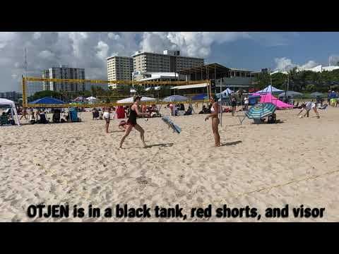 Video of 14U July 2021 Bronze with partner Reagan Cook
