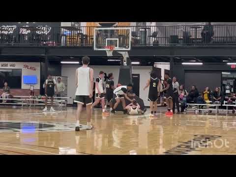 Video of Uriah Rodeman - AAU showcase highlights 4-13-2024