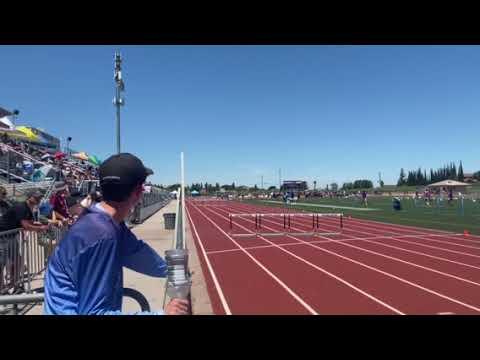 Video of 1:58 800m NCS Tri-Valley 2nd Place