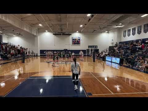 Video of 2022-Ridgeline vs. Prep, Set 2