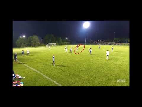 Video of 1-0 Win vs ECNL Rockford Raptors