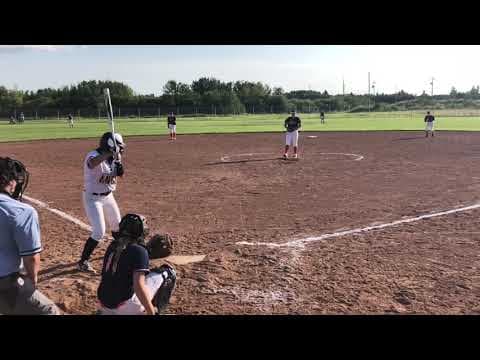 Video of Sophie Kreese RHP (2021) July -August 2020