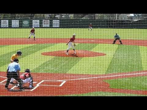 Video of MIzuno summer baseball pitching 2017