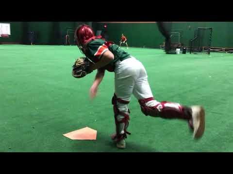 Video of Stephen Rizzolo Catcher 2023 Grad Skills