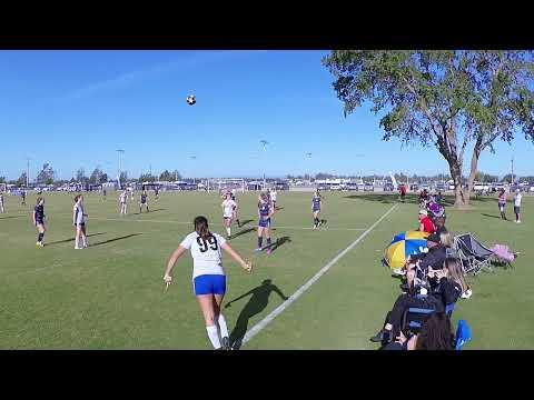 Video of Full Game from May 2022 NORCAL NPL Showcase