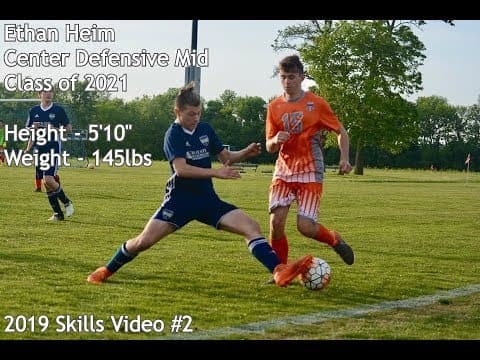 Video of E Heim - Class of 2021 - CDM - Skills 2019 #2