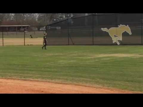 Video of Natalie Allgood outfield