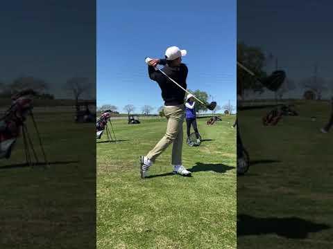 Video of Bk driver swing