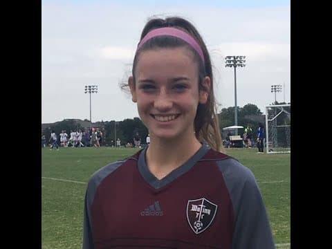 Video of Emily Waters #22 Hightlight Video