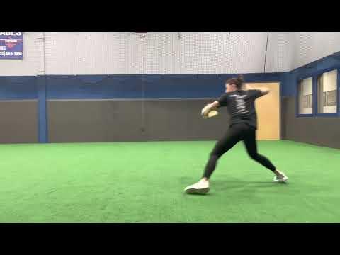 Video of February Hitting/Defensive Work