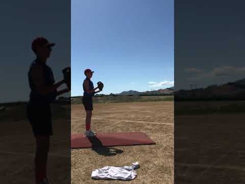 Video of Pitching 2