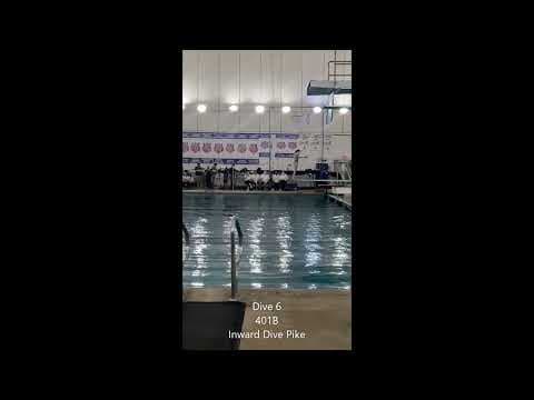 Video of 2022 NCHSAA WEST 1A -2A Diving Regional
