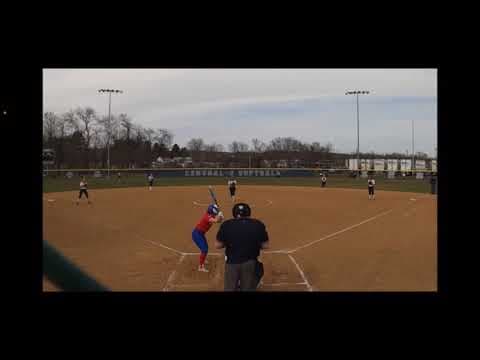Video of Mea Consentino LHP 2022 // North Schuylkill Highlights