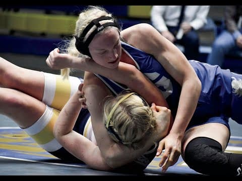 Video of Brooklyn hays wrestles