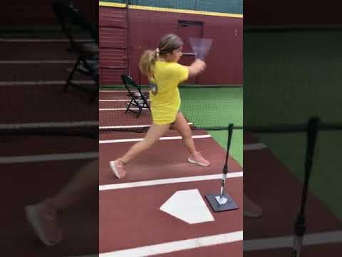 Video of Bella’s batting practice 