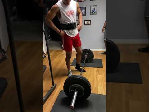 Video of Jerome Carey Bent-over rows