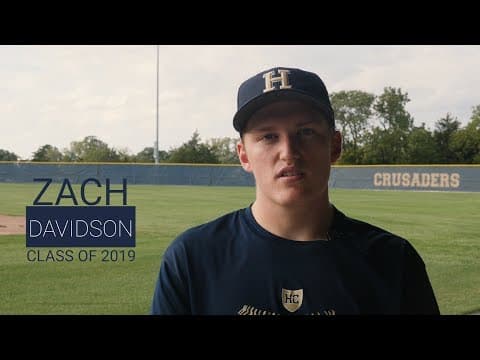 Video of Zach Davidson Class of 2019