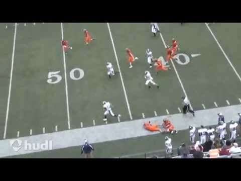 Video of Chase Bowen first five games Senior yr Highlights